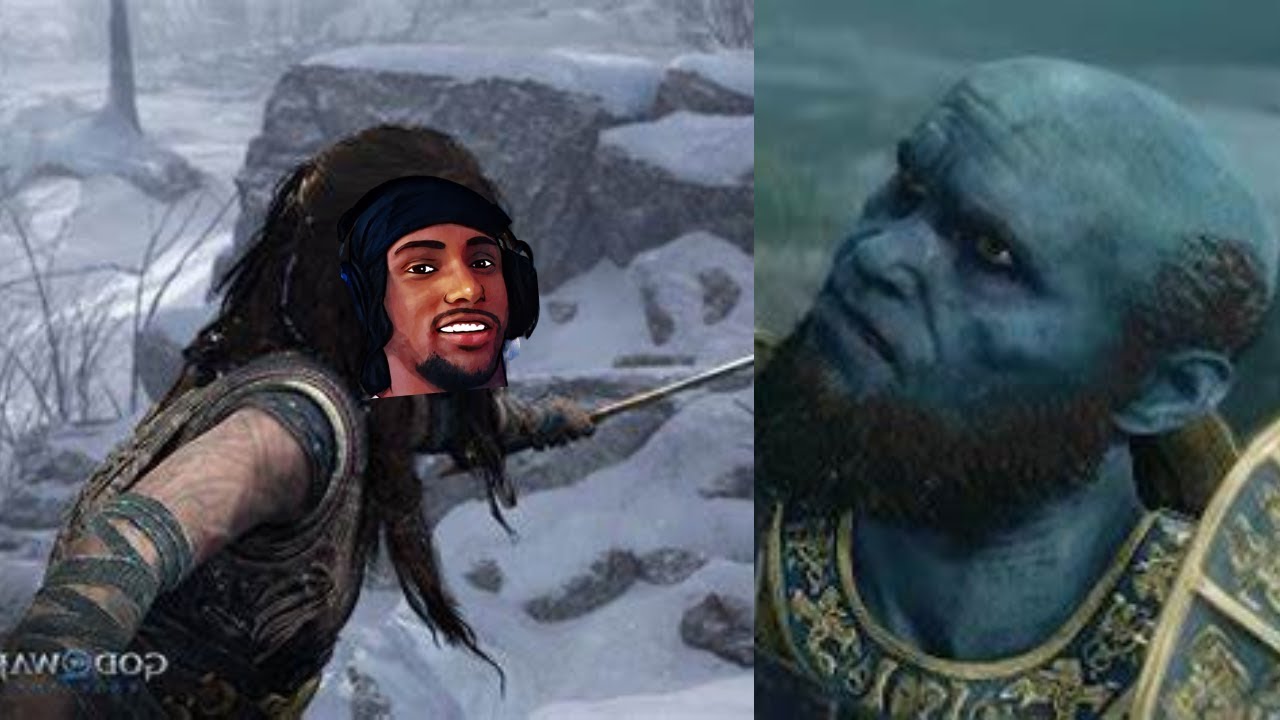 Freya really let this dwarf get snatched up (god of war Ragnarök pt.6)