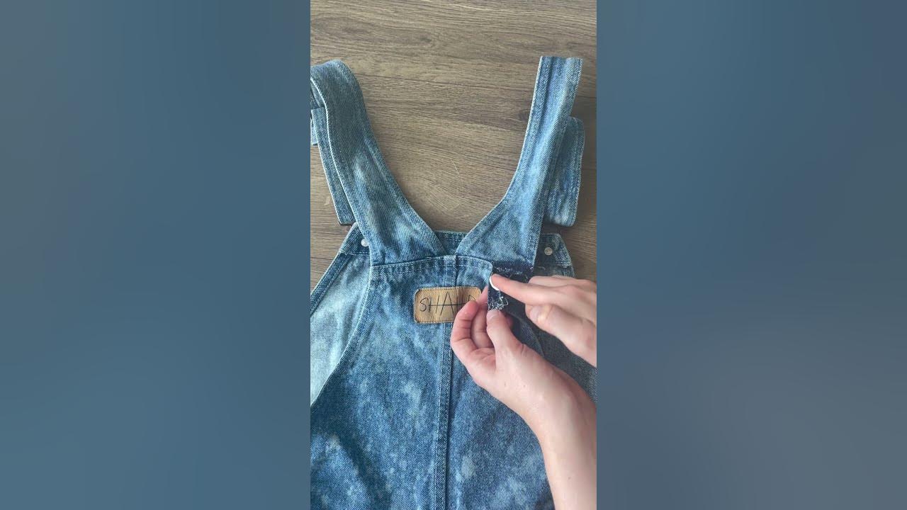 How to Sew D-Ring Straps for Overalls – Sie Macht