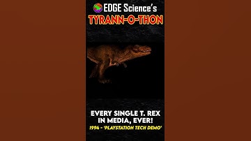 Every T. rex In Media, Ever! - 1994 - 