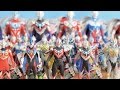 Ultraman Toys Collection　ORB,X,GINGA,ZERO,MEBIUS,NEXUS,MAX,TIGA,DYNA,COSMOS