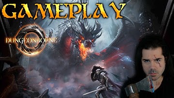 First Look Dungeonborne Gameplay PVPVE Dungeon Crawler (Alpha)