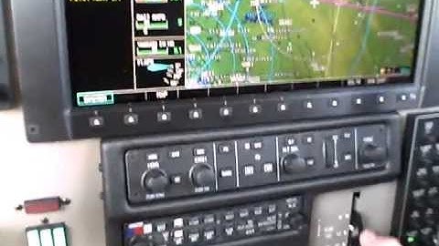 PA46 Mirage G1000 Equipped Takeoff setup
