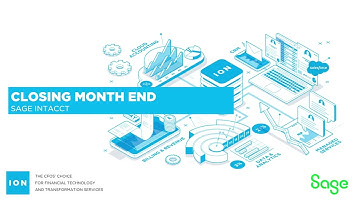 Close Month End with Sage Intacct