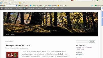 Wordpress tutorial in urdu 15/Many