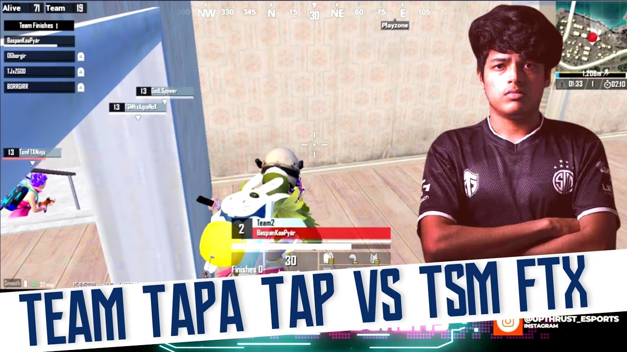 TSM FTX Wiped Team TAPA TAP | Team TAPA TAP vs TSM FTX | Spower Playing ...