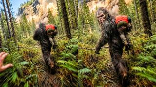 Oregon District Ranger Filmed BIGFOOT Carrying Off a Logging Worker — Bigfoot Encounter