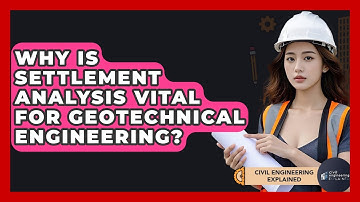 Why Is Settlement Analysis Vital For Geotechnical Engineering? - Civil Engineering Explained