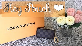 [Eng Sub] Louis Vuitton Key Pouch Review ルイヴィトン ポシェット・クレ レビュー