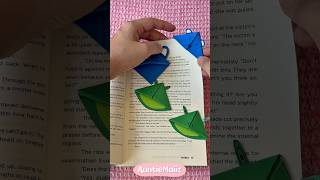 Cute Bookmark in 1 Minute! ✨ #diyforkids #papercraft #easydiy #kidscrafts #bookmark