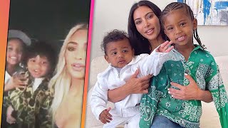 Kim Kardashian’s Sons CRASH Chaotic Instagram Live
