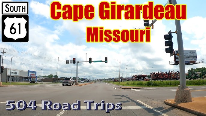Cape Girardeau, MO - World's Largest Fountain Drink Cup