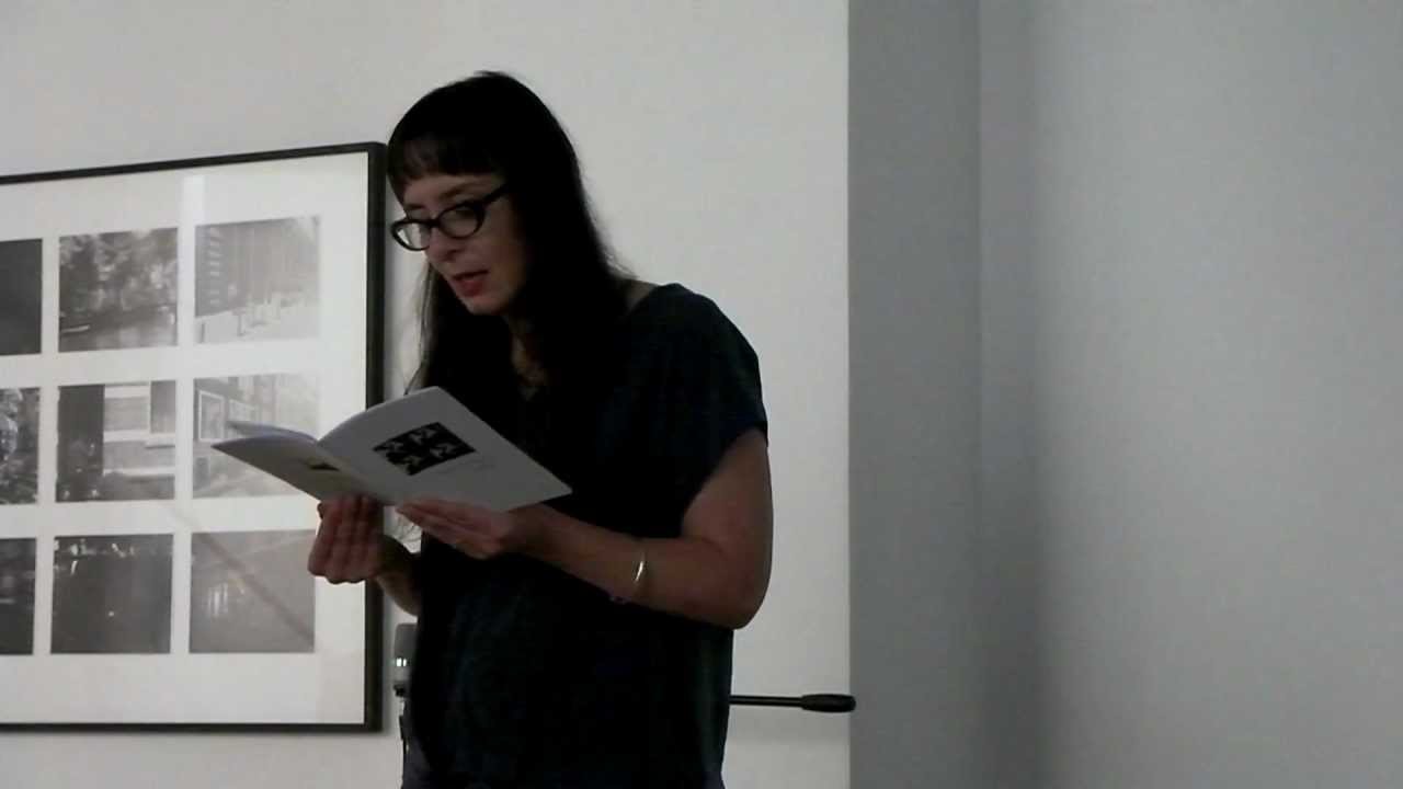 2012.09.27 Redell Olsen, galerie Jérome Poggi, Paris, Part 1