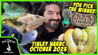 NARBC REPTILE EXPO TINLEY PARK! October, 2023