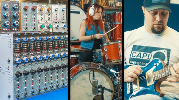 I RECORDED through EVERY CAPI PREAMP (download files)