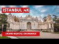 Istanbul City Walking Tour| Around Beşiktaş And Dolmabahçe |4 March 2021|4k UHD 60fps|