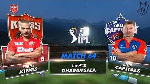 PBKS Vs DC MATCH No. 64 🔥 TaTa ipl2023 Highlights Match #kxip #dc