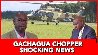 Breaking news❗concerns as Ruto publicly denied Gachagua access to his chopper |Gachagua life at risk