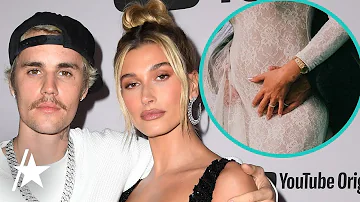 Hailey Bieber PREGNANT, Expecting 1st Baby w/Justin Bieber