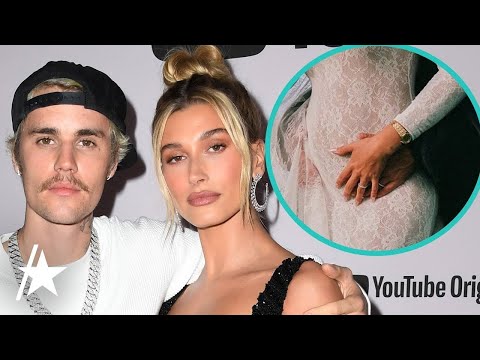 Hailey Bieber PREGNANT, Expecting 1st Baby w/Justin Bieber