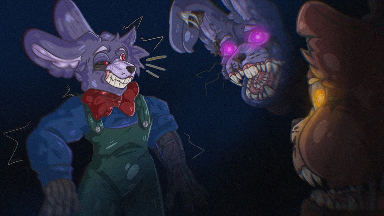 Кошмар Бонни... | Minecraft FNAF UCN Roleplay #4