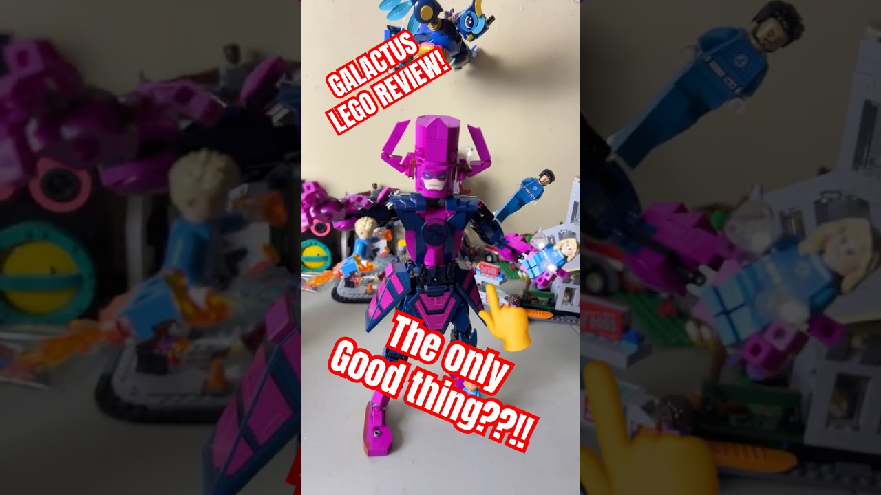 maruさん専用 LEGO ‪@marvel‬ 76316 (2025) #legolife #legoset #legomarvel #short