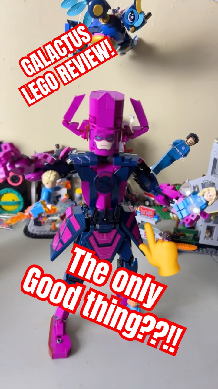maruさん専用 LEGO ‪@marvel‬ 76316 (2025) #legolife #legoset #legomarvel #short