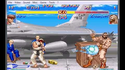 Super-Cancel(Ryu0Super SF II Turbo