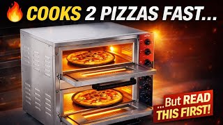 Is This the Best Commercial Pizza Oven Under $600? | Crosson Double Deck Review