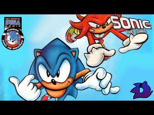 Fleetway Super Sonic Comic Dub - The Shiliria Files 