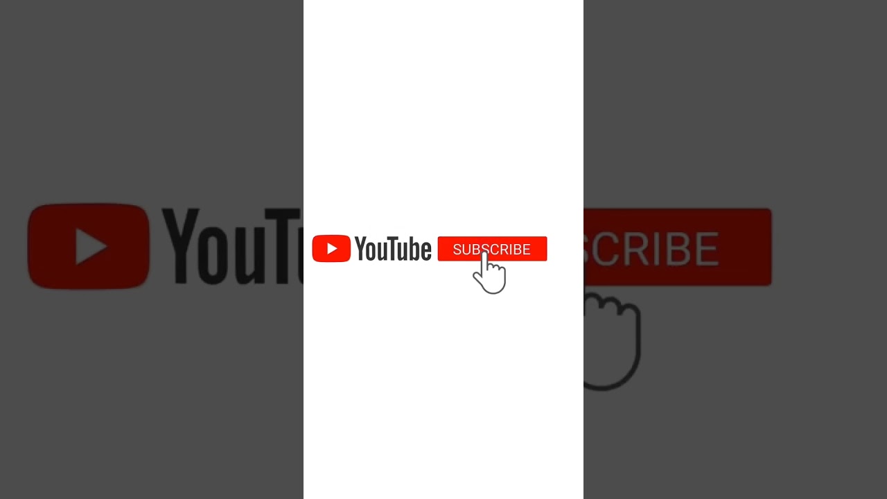 Subscribe, Notification, Like, Comment & Share Button - Video