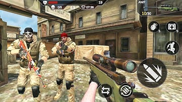 Bullet Strike - FPS Offline Encounter Shooting 3D _ Gameplay Walkthrough #7