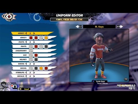 Super Mega Baseball 2 - Customization Reveal