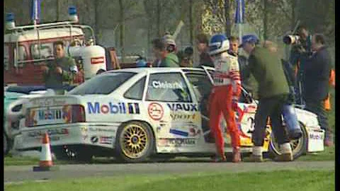 BTCC 1992 - Silverstone - Soper vs Cleland