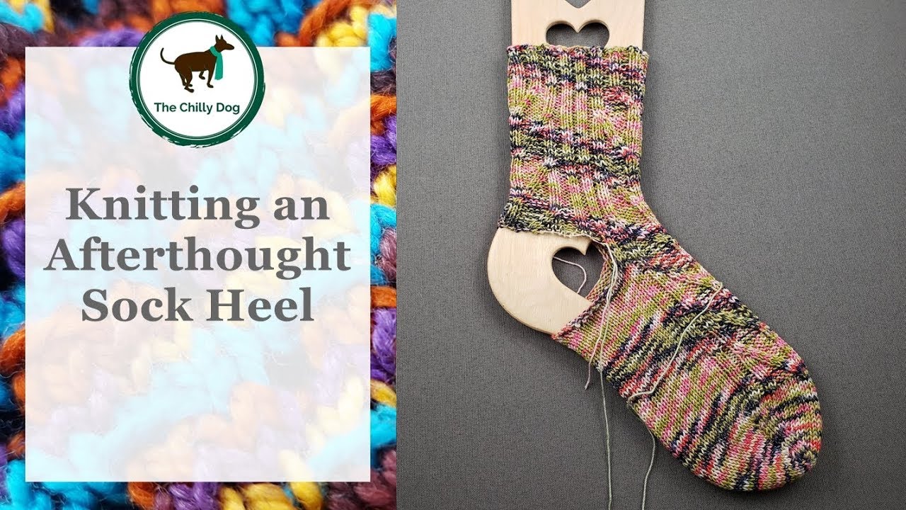 øjenvipper knap Opfylde How To Choose the Perfect Heel for Your Hand Knitted Socks – KnitPal