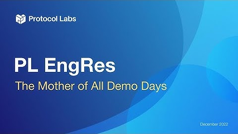 EngRes Mother of All Demo Days: DECEMBER 2022