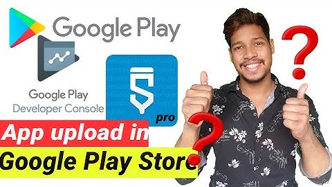 sketchware Pro project app upload in Google Play Store