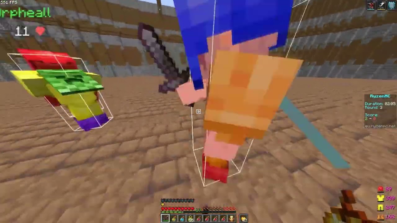 Alt acc carmene hakkını verdim 😭 | Nethpot