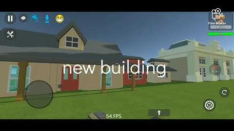 New update V.0.8.0 (added train prop and much more) | Simple Sandbox 2