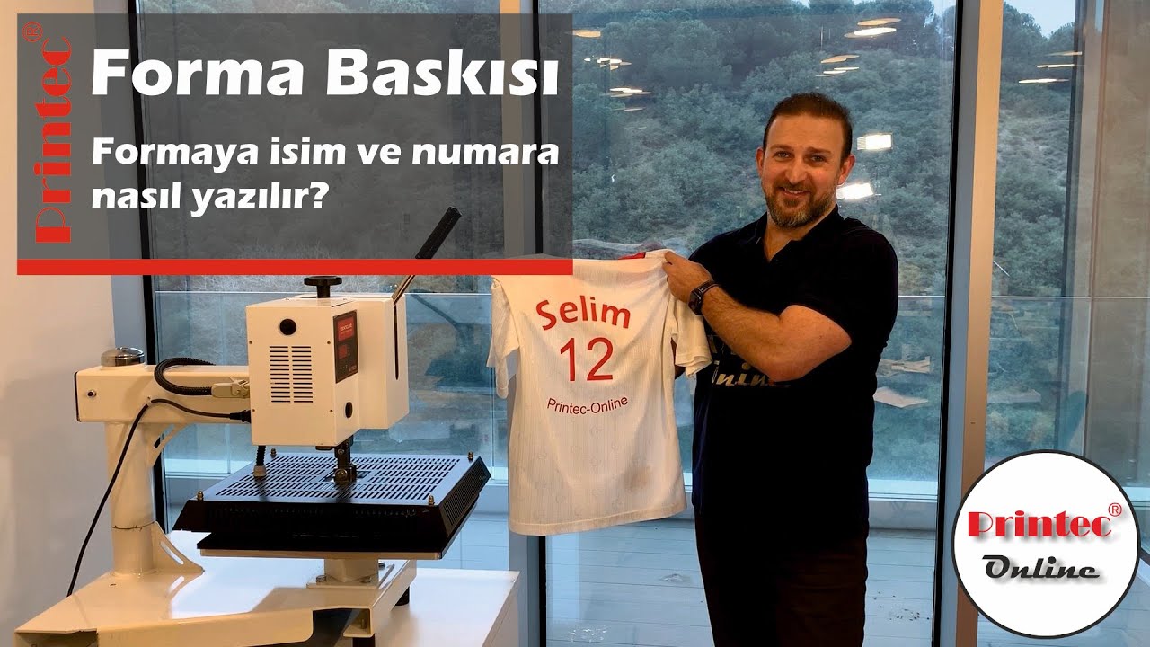 Forma baskısı nasıl yapılır? Formaya yazı ve isim nasıl yazılır?