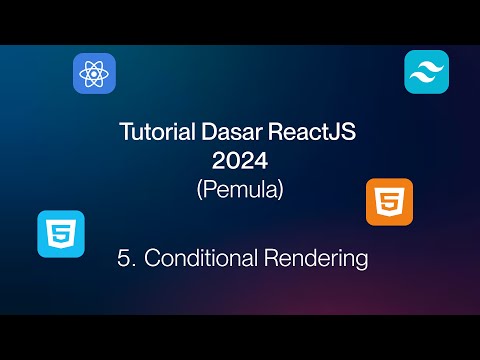 Tutorial Dasar ReactJS