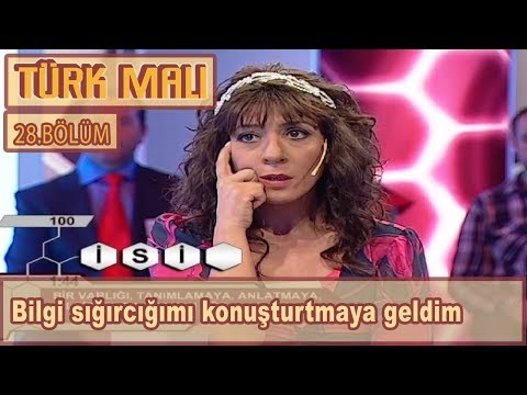 Abiye, kelime oyunu yarışmasında! - Türk Malı 28.Bölüm