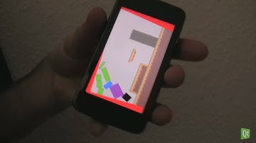 Qt Mobility + Box2D