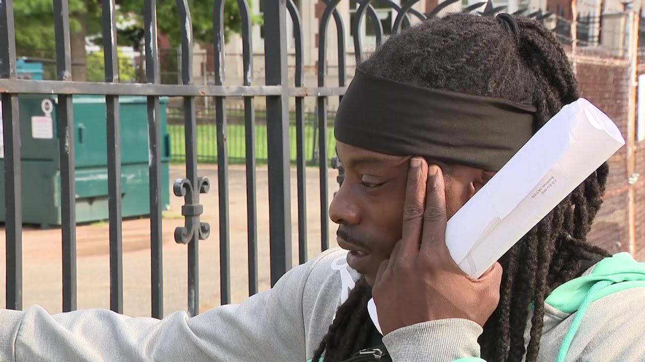 INTERVIEW |  Father of suspect in shots fired near school bus stops