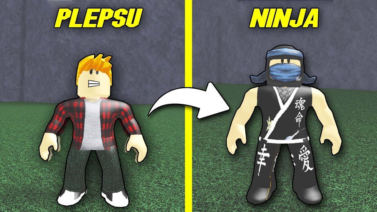 💎najlepszy Ninja Na Świecie Ninja Masters I Roblox 324💎 Youtube