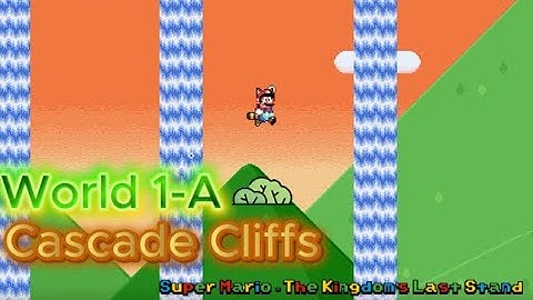 Smbx 2 Custom Level Super Mario - The Kingdom