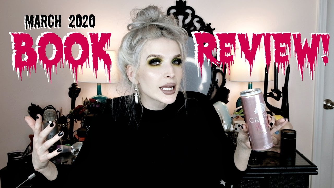 Book Review & A Beverage | March 2020