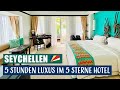 Seychellen • Mahé • 5 Stunden 5 Sterne • Gratis im Luxushotel am Traumstrand • Weltreise Vlog 61