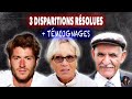 Mises  jour 2024  les disparitions darthur ang chantal morisset el mekki terrak  tmoignages