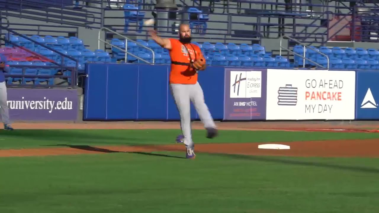 Defensive Wizard Luis Guillorme GoPro Video