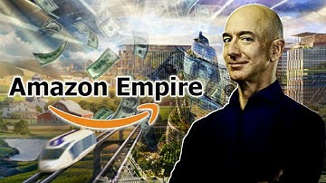 How Jeff Bezos Built a Trillion Dollar Empire!